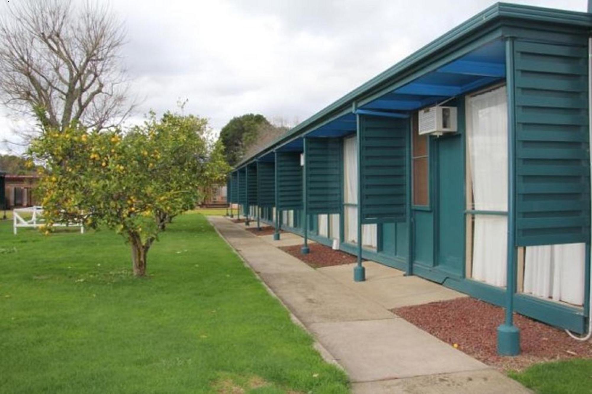 Rubicon Hotel Motel Eildon Exterior foto