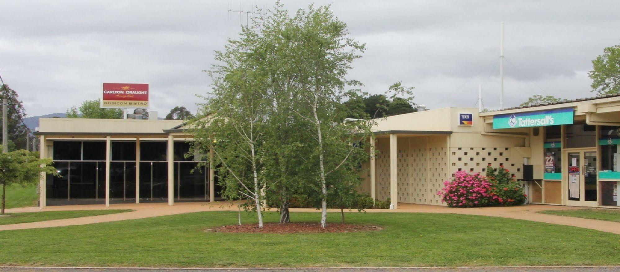 Rubicon Hotel Motel Eildon Exterior foto