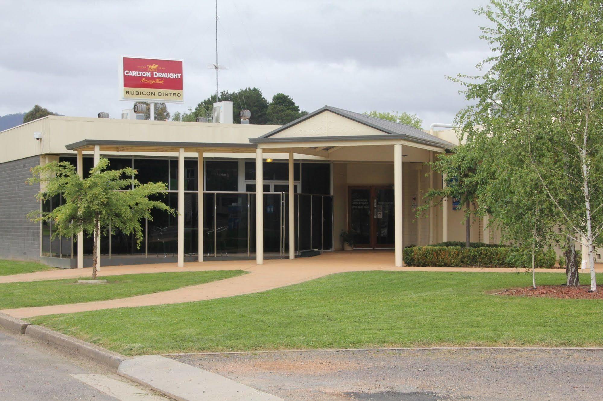 Rubicon Hotel Motel Eildon Exterior foto